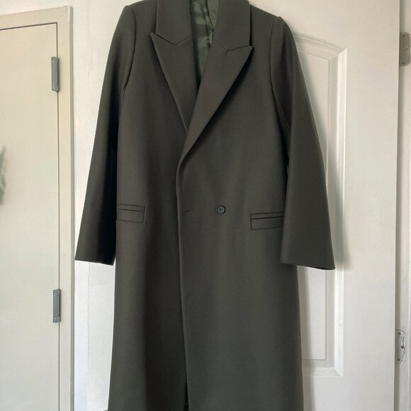 Cos Brown Coat. Like new. Jil Sander style - Picture 3 of 5